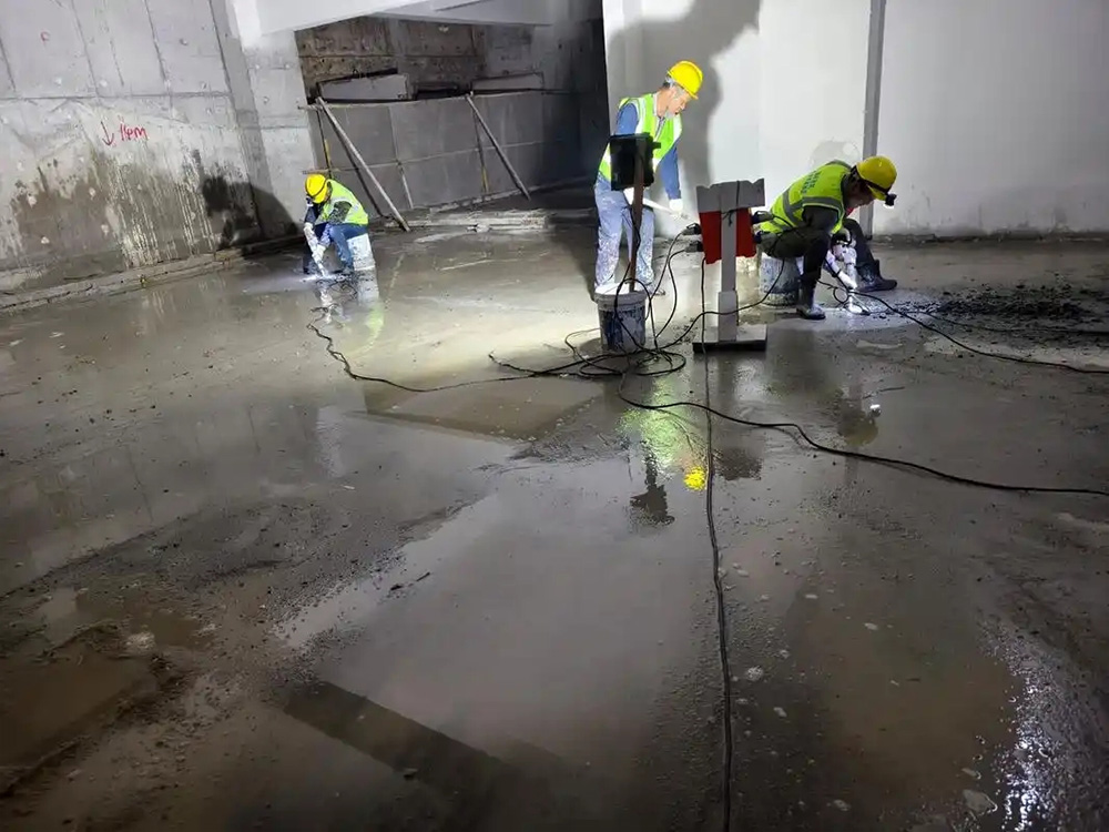 德州庆云县地下室堵漏